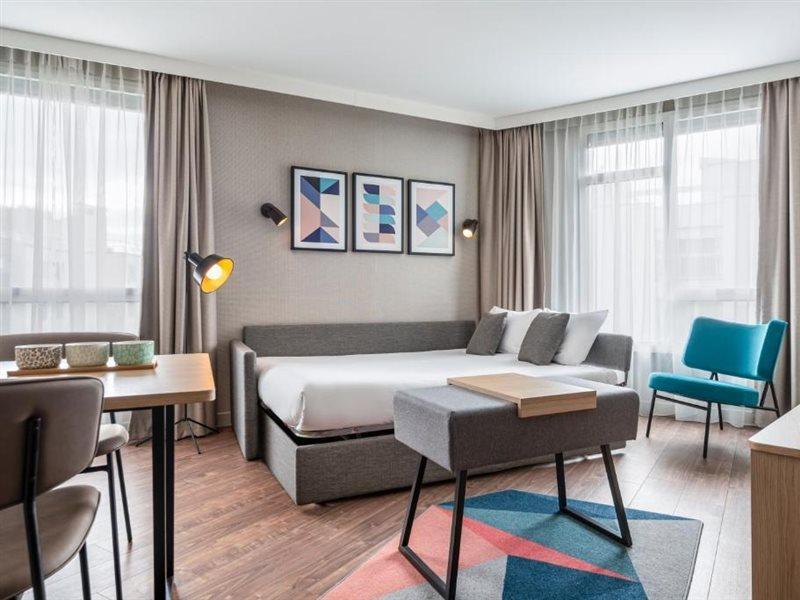 Aparthotel Adagio London Stratford Bagian luar foto