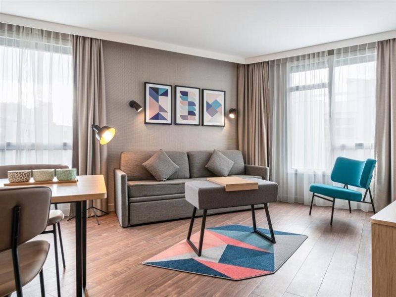 Aparthotel Adagio London Stratford Bagian luar foto