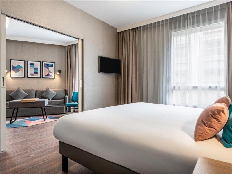 Aparthotel Adagio London Stratford Bagian luar foto