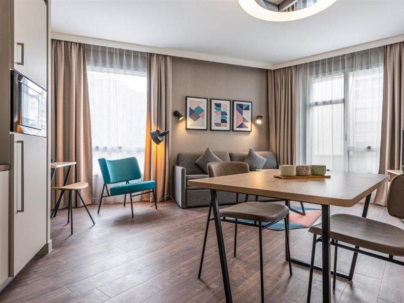 Aparthotel Adagio London Stratford Bagian luar foto