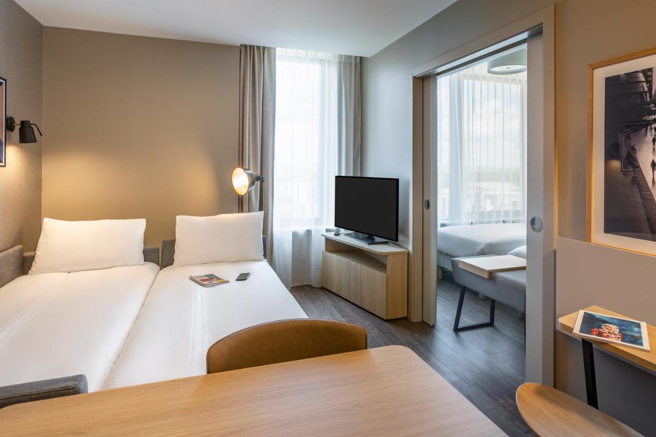 Aparthotel Adagio London Stratford Bagian luar foto