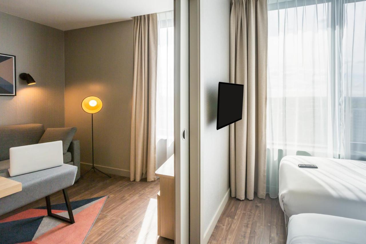 Aparthotel Adagio London Stratford Bagian luar foto