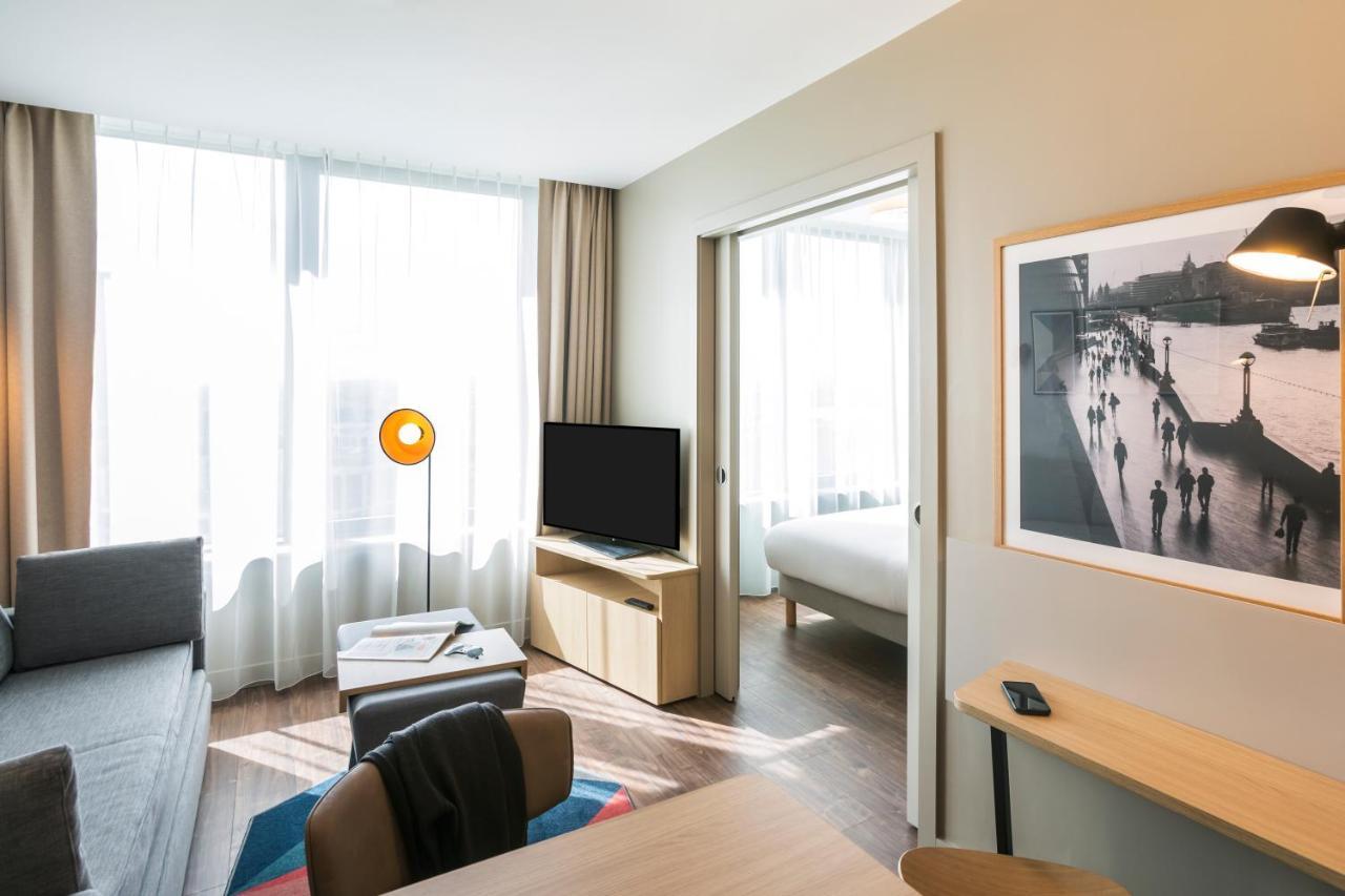 Aparthotel Adagio London Stratford Bagian luar foto