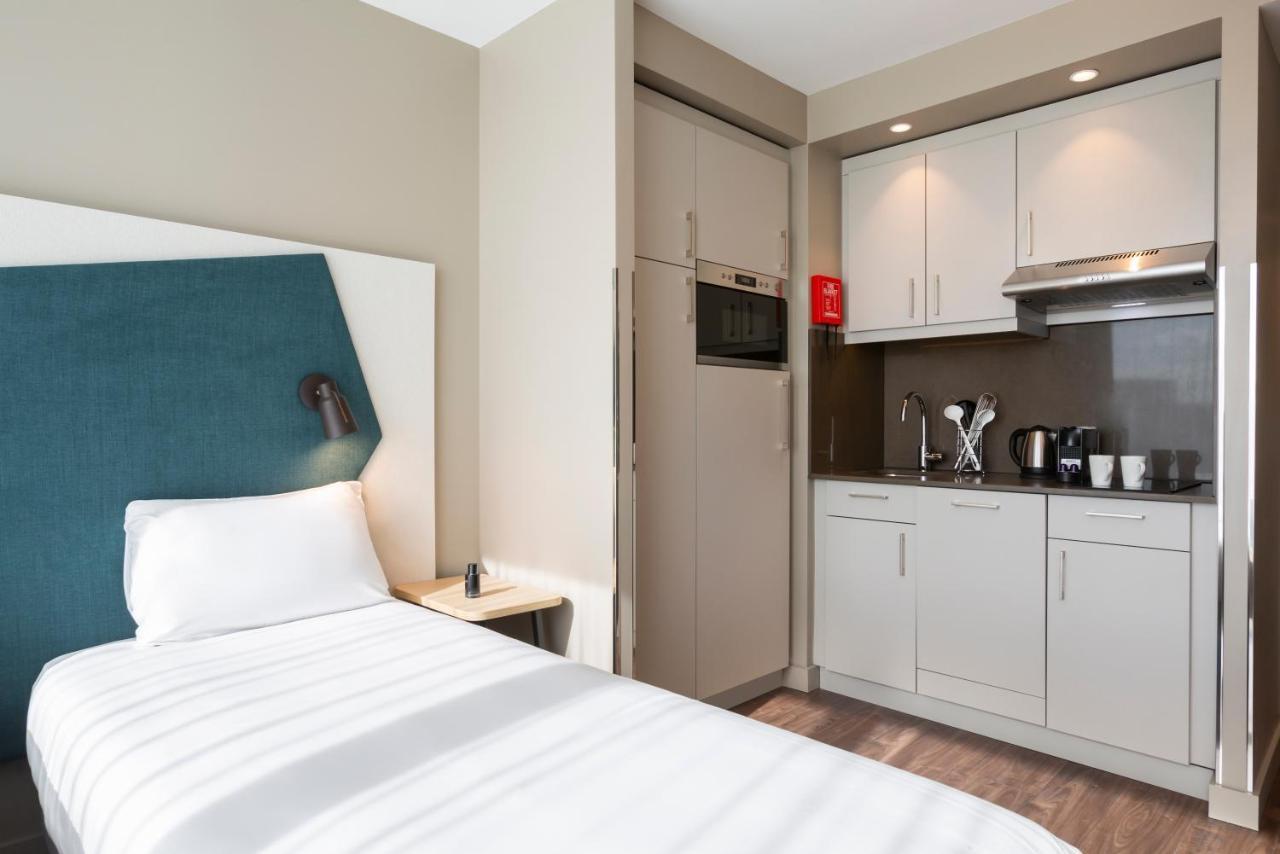 Aparthotel Adagio London Stratford Bagian luar foto